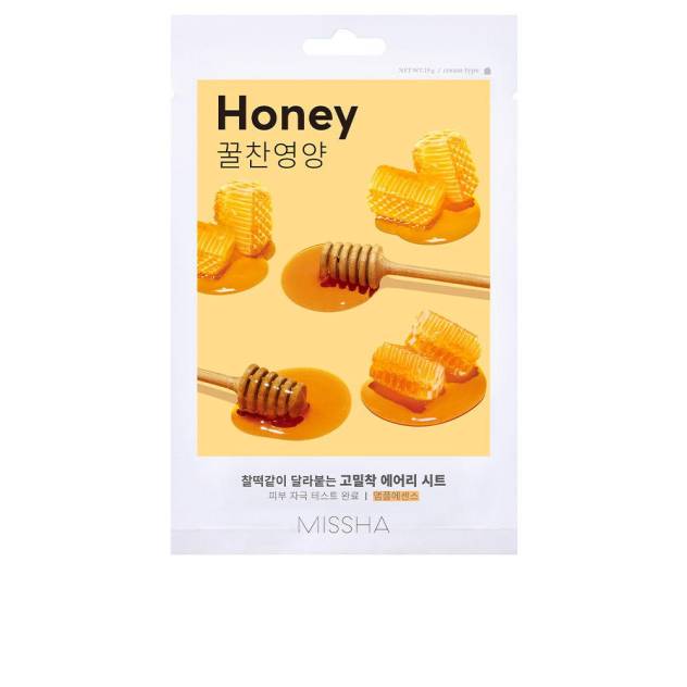 AIR FIT sheet mask #honey 19 g AIR FIT sheet mask #honey 19 g