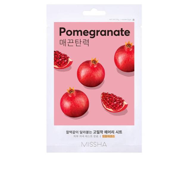 AIRY FIT SHEET mask #Pomegranate 1 u AIRY FIT SHEET mask #Pomegranate 1 u