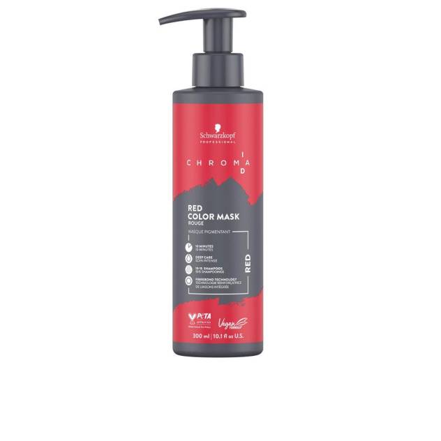 CHROMA ID mascarrila de color #Red 300 ml CHROMA ID mascarrila de color #Red 300 ml