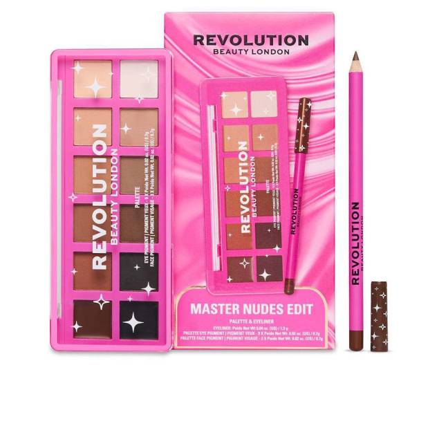 THE MASTER NUDES EDIT ESTUCHE 2 pz THE MASTER NUDES EDIT ESTUCHE 2 pz