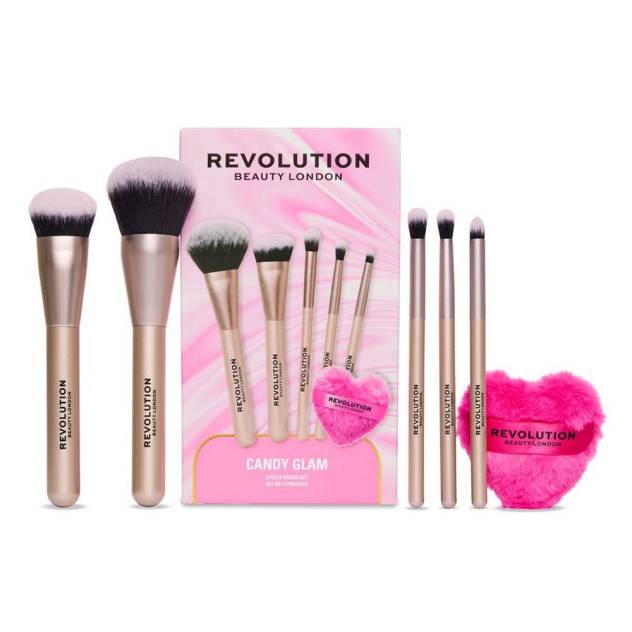 CANDY GLAM ESTUCHE 6 pz CANDY GLAM ESTUCHE 6 pz