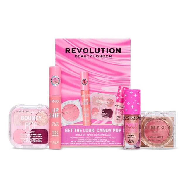 GET THE LOOK CANDY POP ESTUCHE 4 pz GET THE LOOK CANDY POP ESTUCHE 4 pz