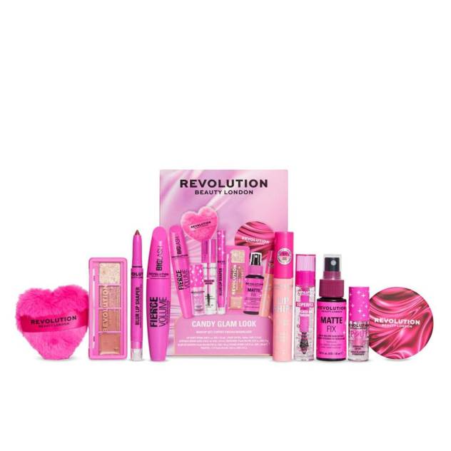 CANDY GLAM LOOK ESTUCHE 9 pz CANDY GLAM LOOK ESTUCHE 9 pz