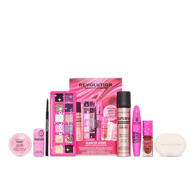 GLOW UP ICONS ESTUCHE 8 pz GLOW UP ICONS ESTUCHE 8 pz