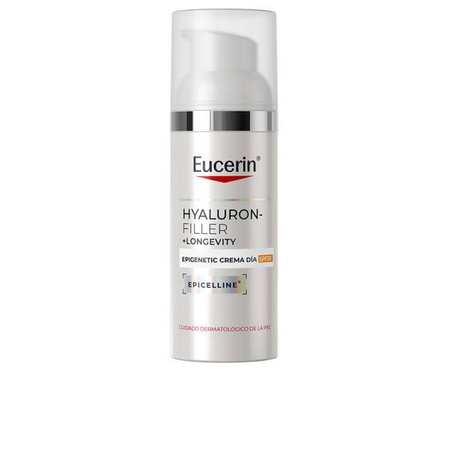 HYALURON-FILLER +LONGEVITY EPIGENETIC crema de día SPF30 50 ml HYALURON-FILLER +LONGEVITY EPIGENETIC crema de día SPF30 50 ml