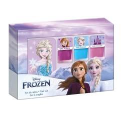 FROZEN UÑAS ESTUCHE 3 pz