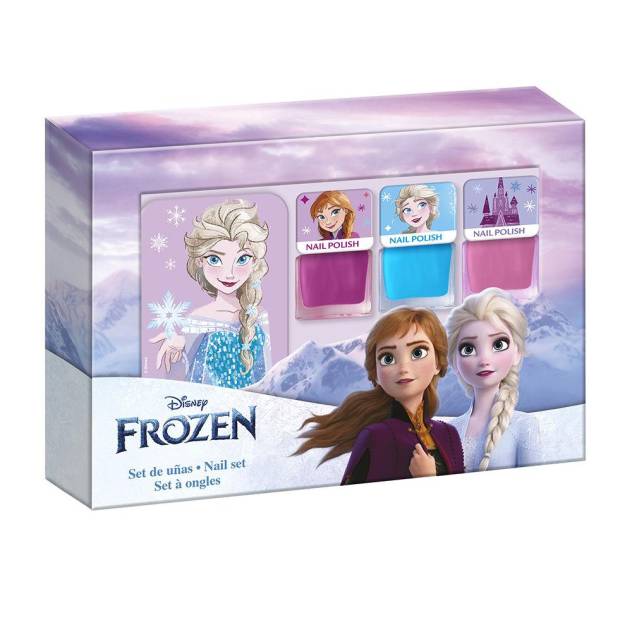 FROZEN UÑAS ESTUCHE 3 pz FROZEN UÑAS ESTUCHE 3 pz