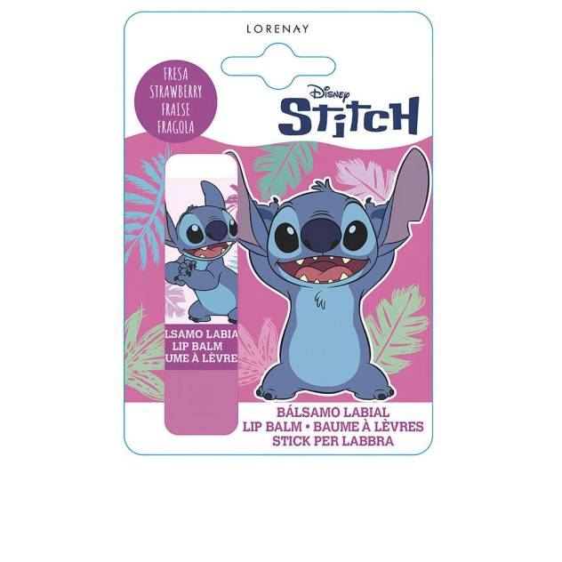 STITCH bálsamo labial 4 gr STITCH bálsamo labial 4 gr