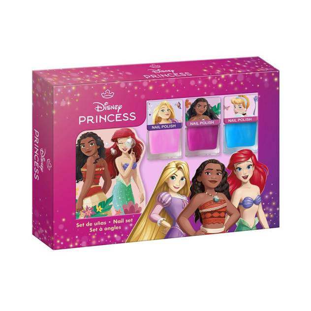 PRINCESS DISNEY ESTUCHE 3 pz PRINCESS DISNEY ESTUCHE 3 pz