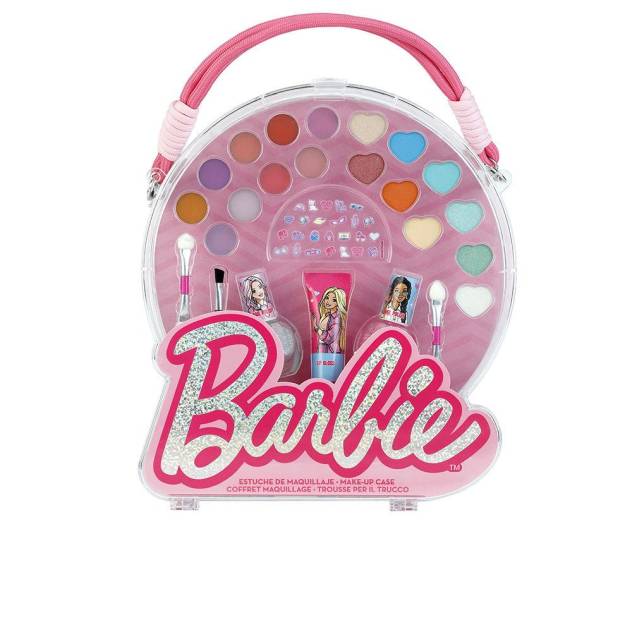BARBIE MALETA MAQUILLAJE ESTUCHE 8 pz BARBIE MALETA MAQUILLAJE ESTUCHE 8 pz