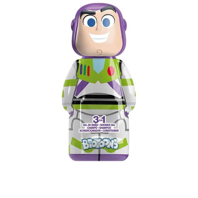 TOY STORY BUZZ LIGHTYEAR gel de baño 3 en 1 300 ml TOY STORY BUZZ LIGHTYEAR gel de baño 3 en 1 300 ml