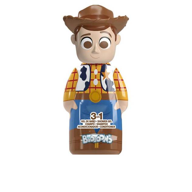 TOY STORY WOODY gel de baño 3 en 1 300 ml TOY STORY WOODY gel de baño 3 en 1 300 ml