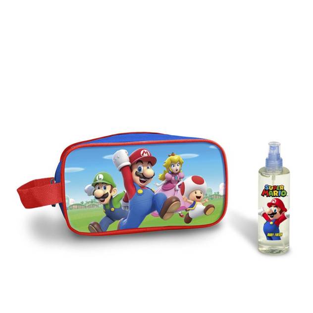 SUPER MARIO ESTUCHE 2 pz SUPER MARIO ESTUCHE 2 pz