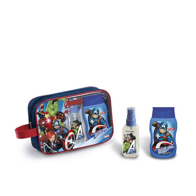 AVENGERS ESTUCHE 3 pz AVENGERS ESTUCHE 3 pz