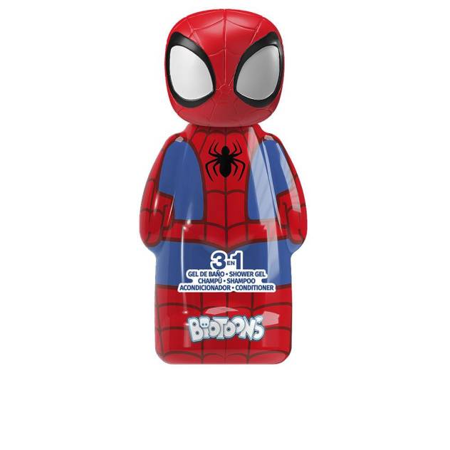 SPIDERMAN gel de baño 3 en 1 300 ml SPIDERMAN gel de baño 3 en 1 300 ml