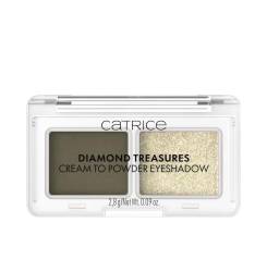 DIAMOND TREASURES sombra de ojos en crema a polvo #040 2,8 gr
