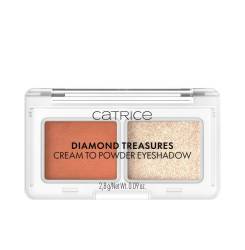 DIAMOND TREASURES sombra de ojos en crema a polvo #050 2,8 gr