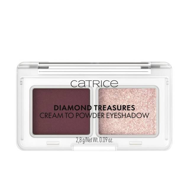 DIAMOND TREASURES sombra de ojos en crema a polvo #060 2,8 gr DIAMOND TREASURES sombra de ojos en crema a polvo #060 2,8 gr