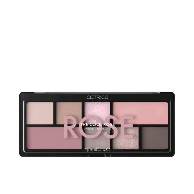THE COOL ROSE paleta de sombras de ojos 9 gr THE COOL ROSE paleta de sombras de ojos 9 gr