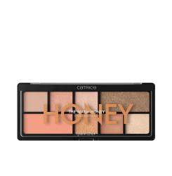 THE WARM HONEY paleta de sombras de ojos 9 gr
