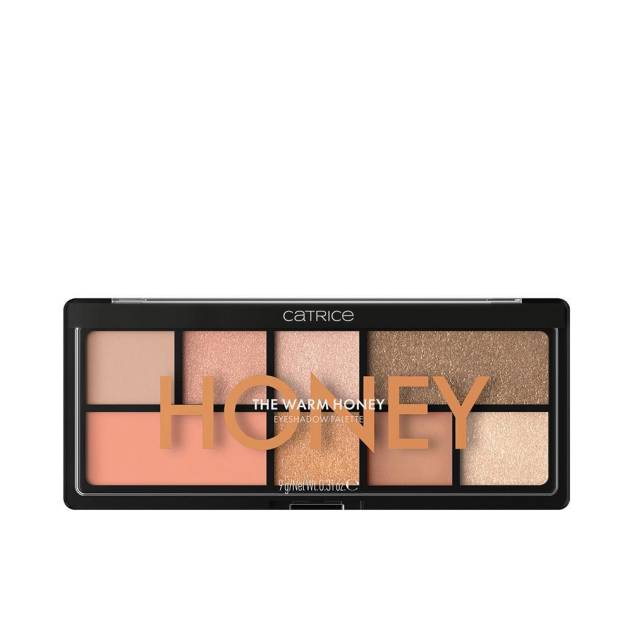 THE WARM HONEY paleta de sombras de ojos 9 gr THE WARM HONEY paleta de sombras de ojos 9 gr