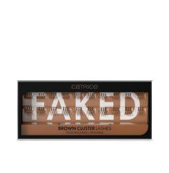 FAKED BROWN CLUSTER pestañas postizas 20 u