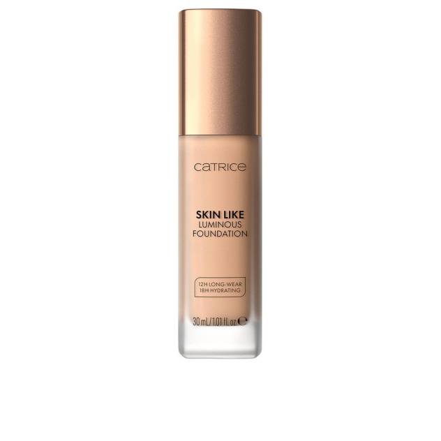 SKIN LIKE base de maquillaje luminosa #020N 30 ml SKIN LIKE base de maquillaje luminosa #020N 30 ml