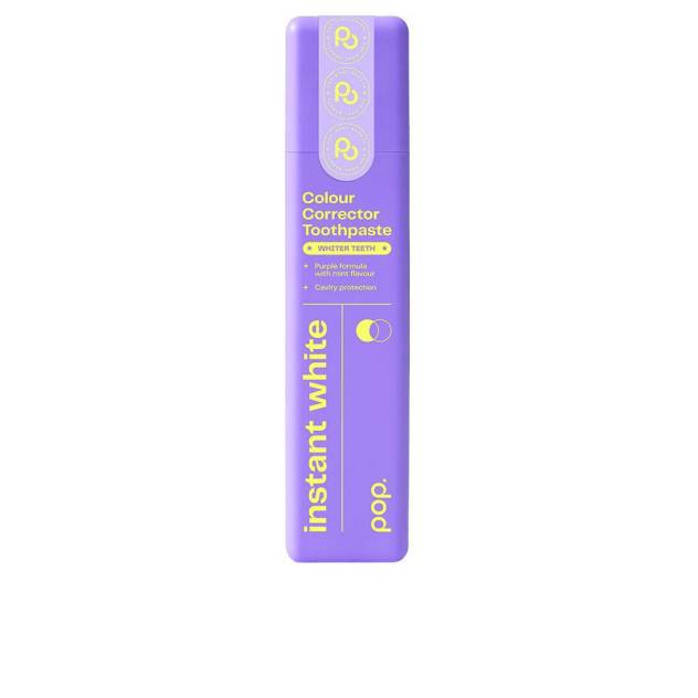 INSTANT WHITE COLOUR CORRECTOR THOOTHPASTE pasta dentífrica 75 gr INSTANT WHITE COLOUR CORRECTOR THOOTHPASTE pasta dentífrica 75 gr