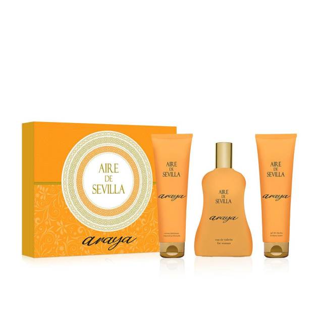 AIRE DE SEVILLA ARAYA ESTUCHE 3 pz AIRE DE SEVILLA ARAYA ESTUCHE 3 pz