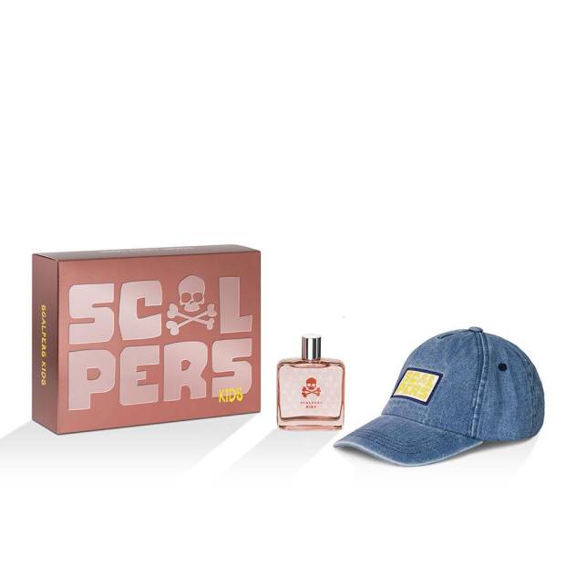 SCALPERS KIDS GIRL ESTUCHE 2 pz SCALPERS KIDS GIRL ESTUCHE 2 pz