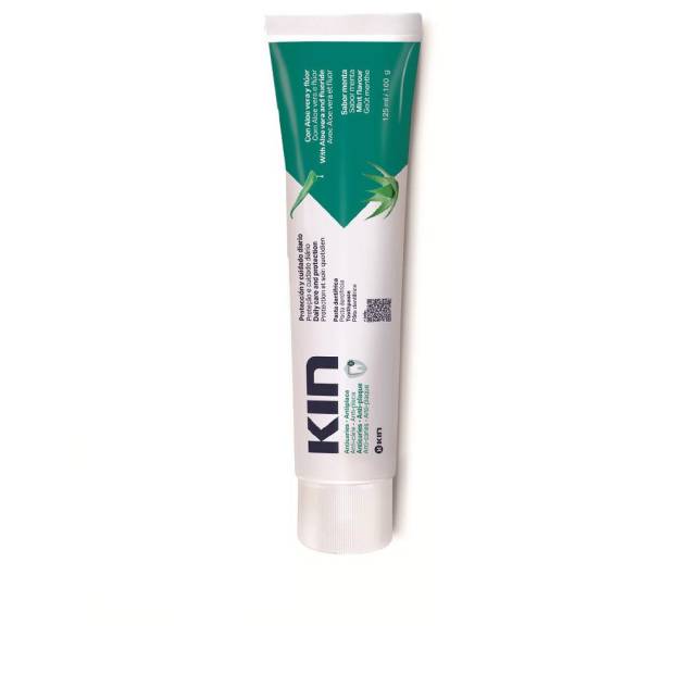 KIN PASTA DENTÍFRICA con flúor 125 ml KIN PASTA DENTÍFRICA con flúor 125 ml