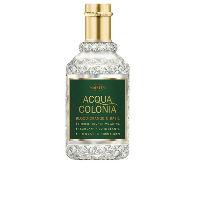 ACQUA COLONIA BLOOD ORANGE & BASIL edc vapo 50 ml ACQUA COLONIA BLOOD ORANGE & BASIL edc vapo 50 ml