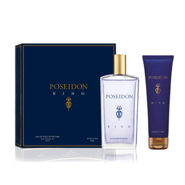 POSEIDON THE KING ESTUCHE 2 pz POSEIDON THE KING ESTUCHE 2 pz