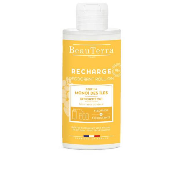 MONOÏ desodorante roll-on recarga 150 ml MONOÏ desodorante roll-on recarga 150 ml