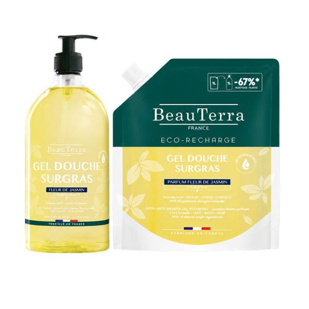 JAZMÍN GEL + RECARGA ESTUCHE 2 pz JAZMÍN GEL + RECARGA ESTUCHE 2 pz