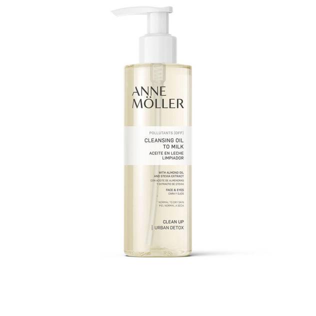 CLEAN UP cleansing oil to milk 200 ml CLEAN UP cleansing oil to milk 200 ml