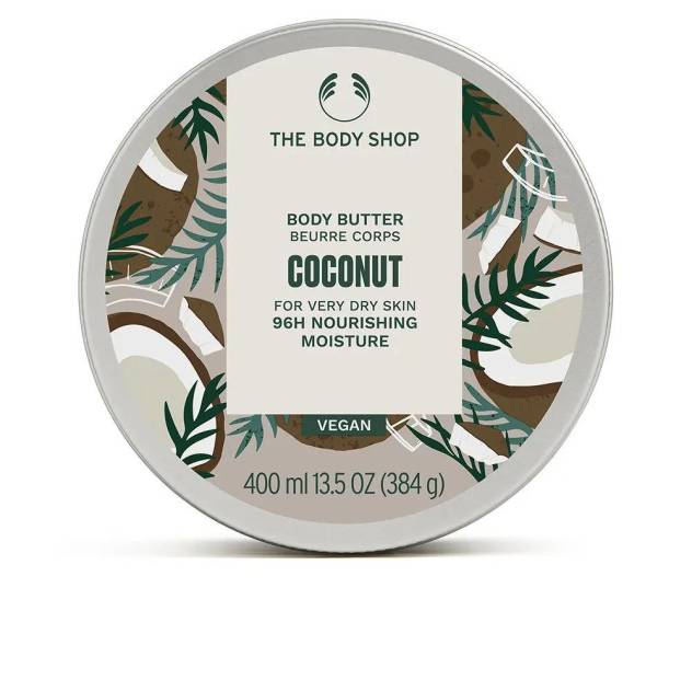COCONUT manteca corporal 400 ml COCONUT manteca corporal 400 ml