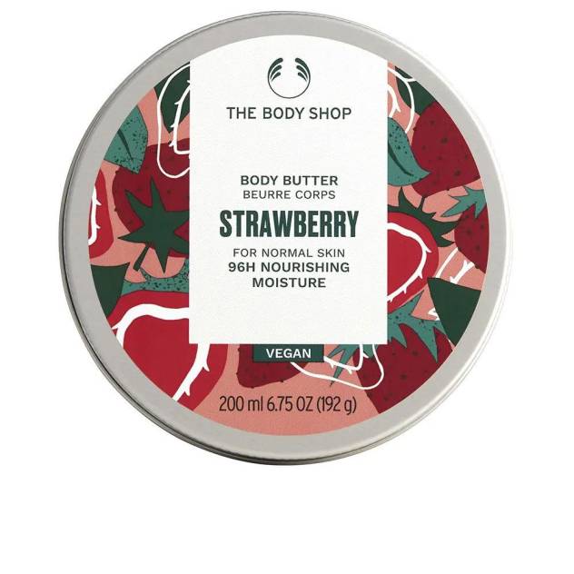 STRAWBERRY manteca corporal 200 ml STRAWBERRY manteca corporal 200 ml
