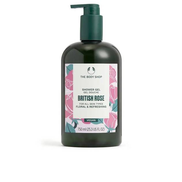 BRITISH ROSE gel de ducha 750 ml BRITISH ROSE gel de ducha 750 ml