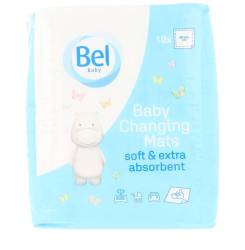 BEL BABY cubrecamas 60 x 60 cm 10 pz