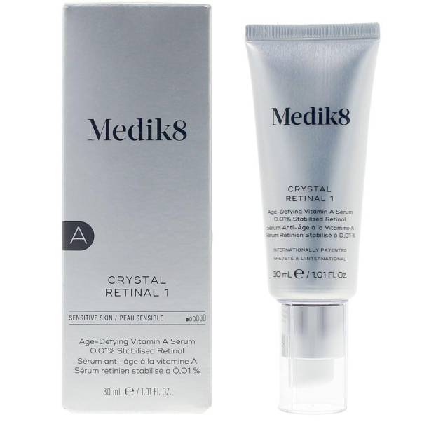 CRYSTAL RETINAL 1 sérum de noche retinal estable vitamina A 30 ml CRYSTAL RETINAL 1 sérum de noche retinal estable vitamina A 30 ml