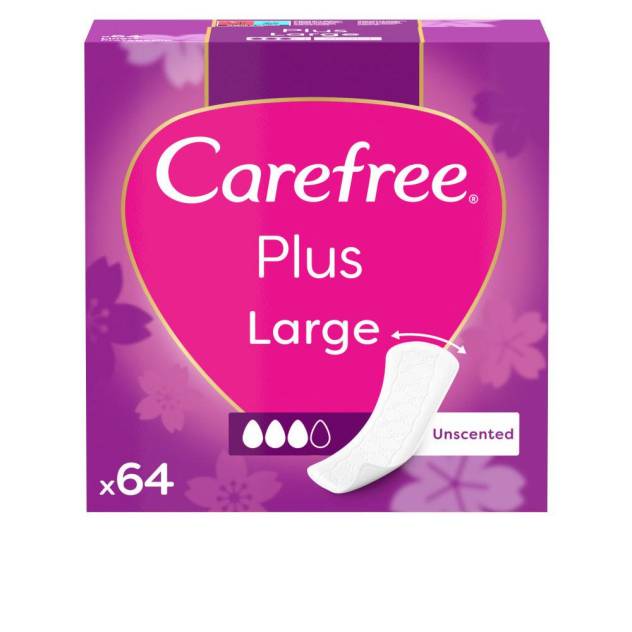 CAREFREE protector maxi fresh 64 u CAREFREE protector maxi fresh 64 u