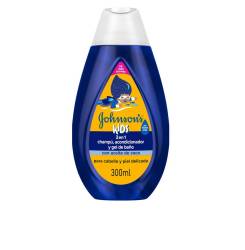 KIDS 3 en 1 champú, acondicionador y gel de baño 300 ml