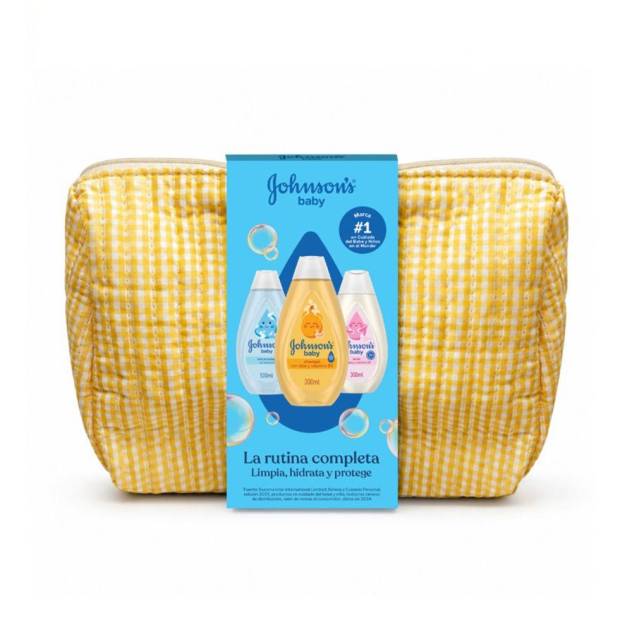 BABY RUTINA COMPLETA ESTUCHE 3 pz BABY RUTINA COMPLETA ESTUCHE 3 pz