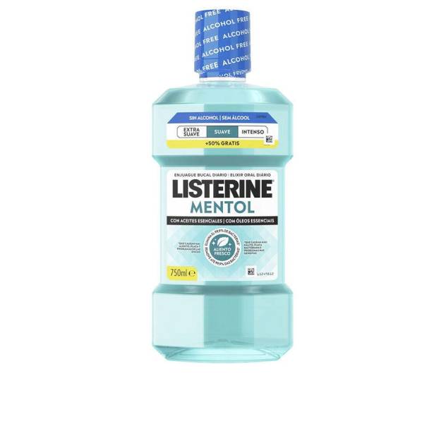 MENTOL SUAVE enjuague bucal 750 ml MENTOL SUAVE enjuague bucal 750 ml