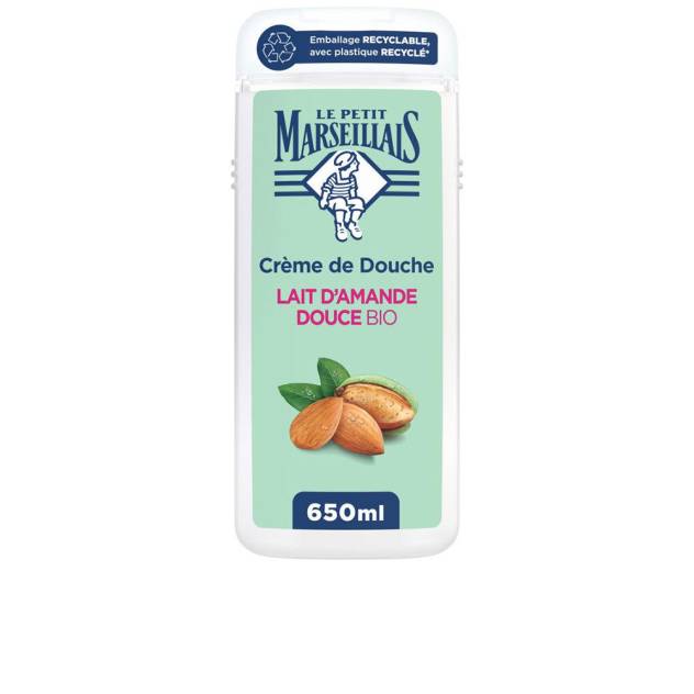 LECHE DE ALMENDRAS crema de ducha 650 ml LECHE DE ALMENDRAS crema de ducha 650 ml