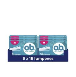 O.B. PROCOMFORT mini tampón 16 u