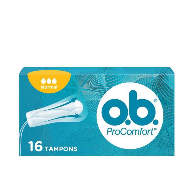 O.B. PROCOMFORT normal tampón 16 u O.B. PROCOMFORT normal tampón 16 u