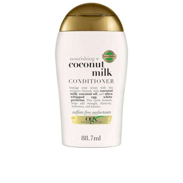 COCONUT MILK hair conditioner 88 ml COCONUT MILK hair conditioner 88 ml