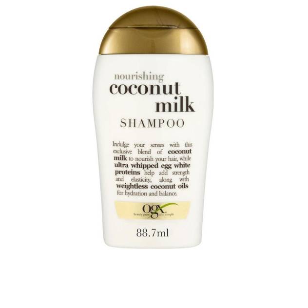 COCONUT MILK hair shampoo 88 ml COCONUT MILK hair shampoo 88 ml